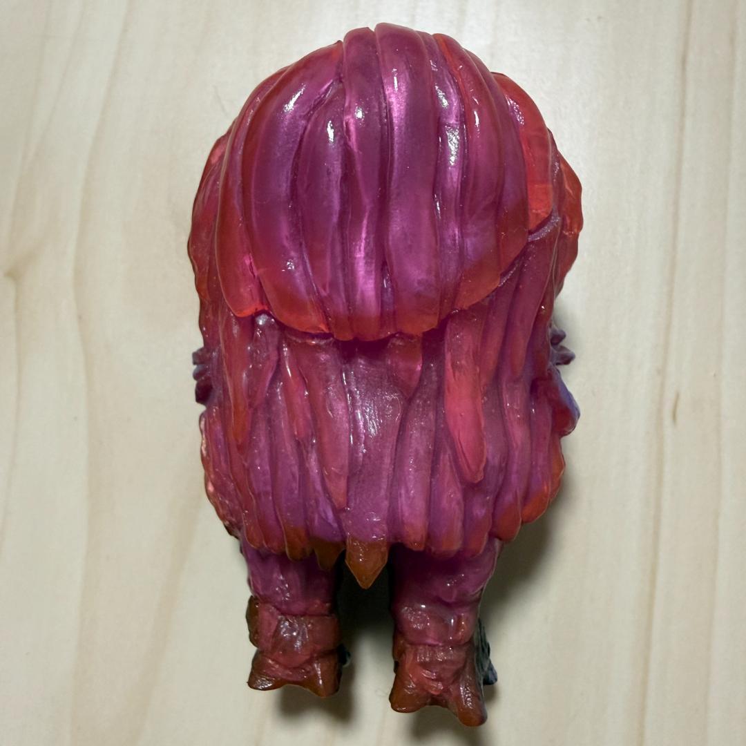 【希少】花岩獣ボルゴゴン ピンク系3種セット MONSTOCK モンストック