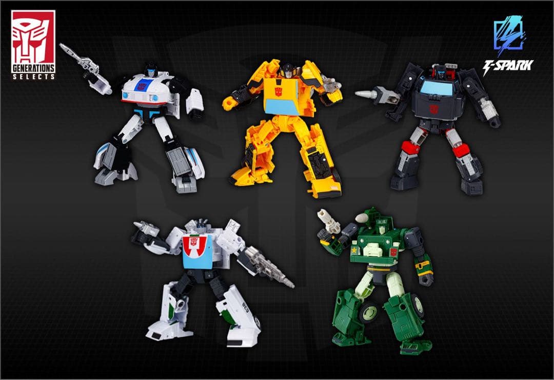 トランスフォーマー ジェネレーションスタンドユナイテッド5パック