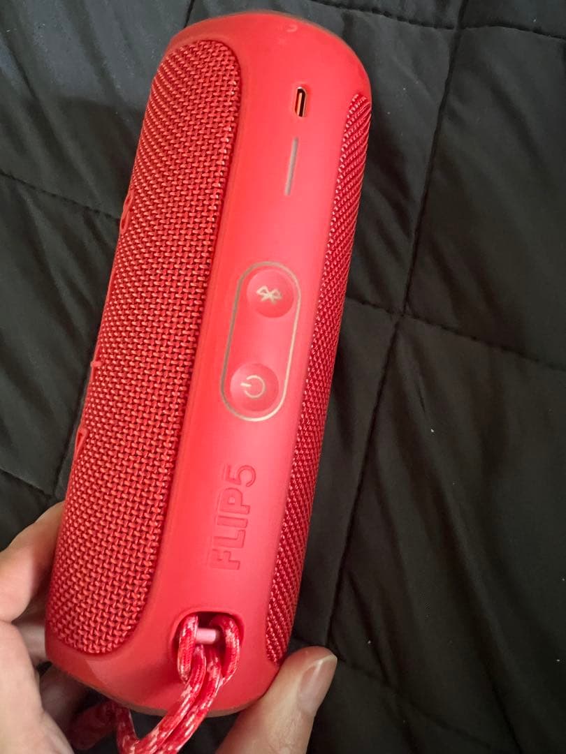 JBL FLIP5 ワイヤレススピーカー レッド