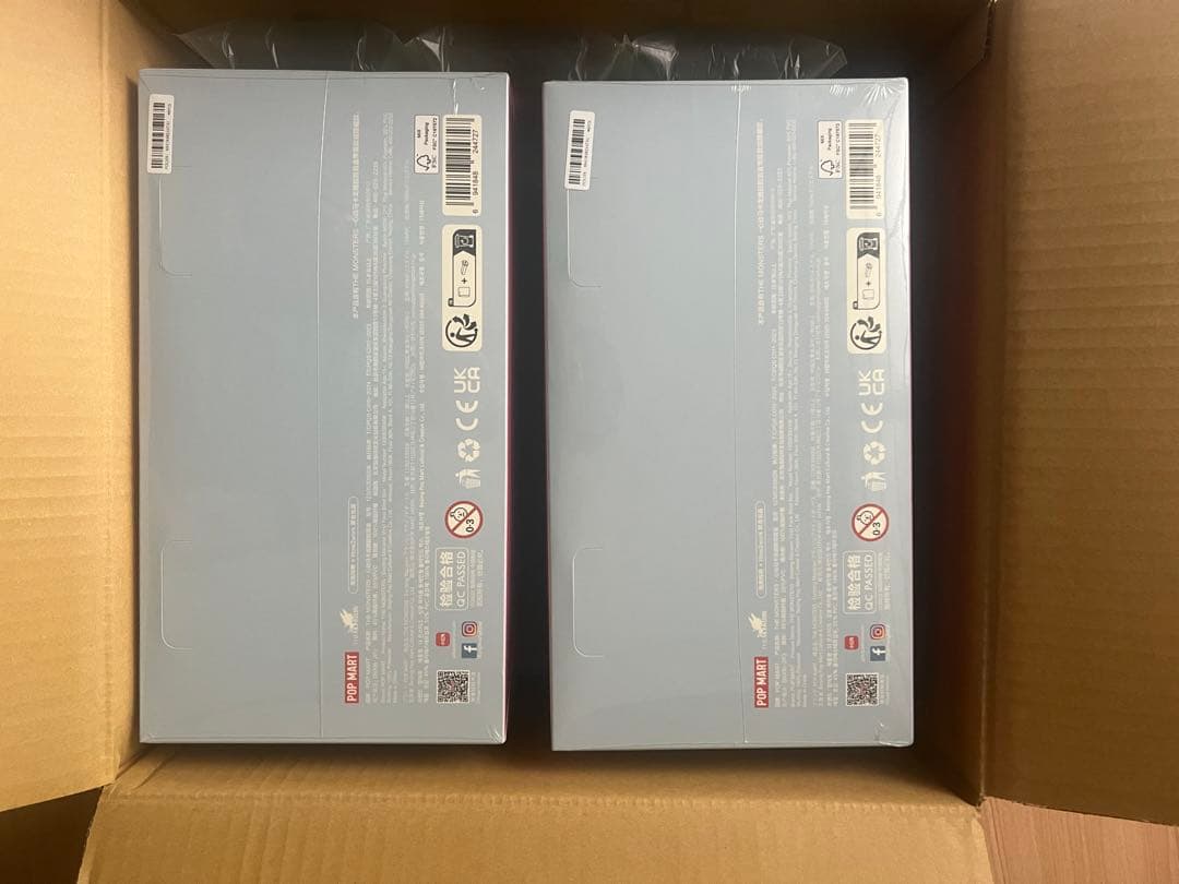 THE MONSTERS ラブブ Exciting Macaron 2個セット