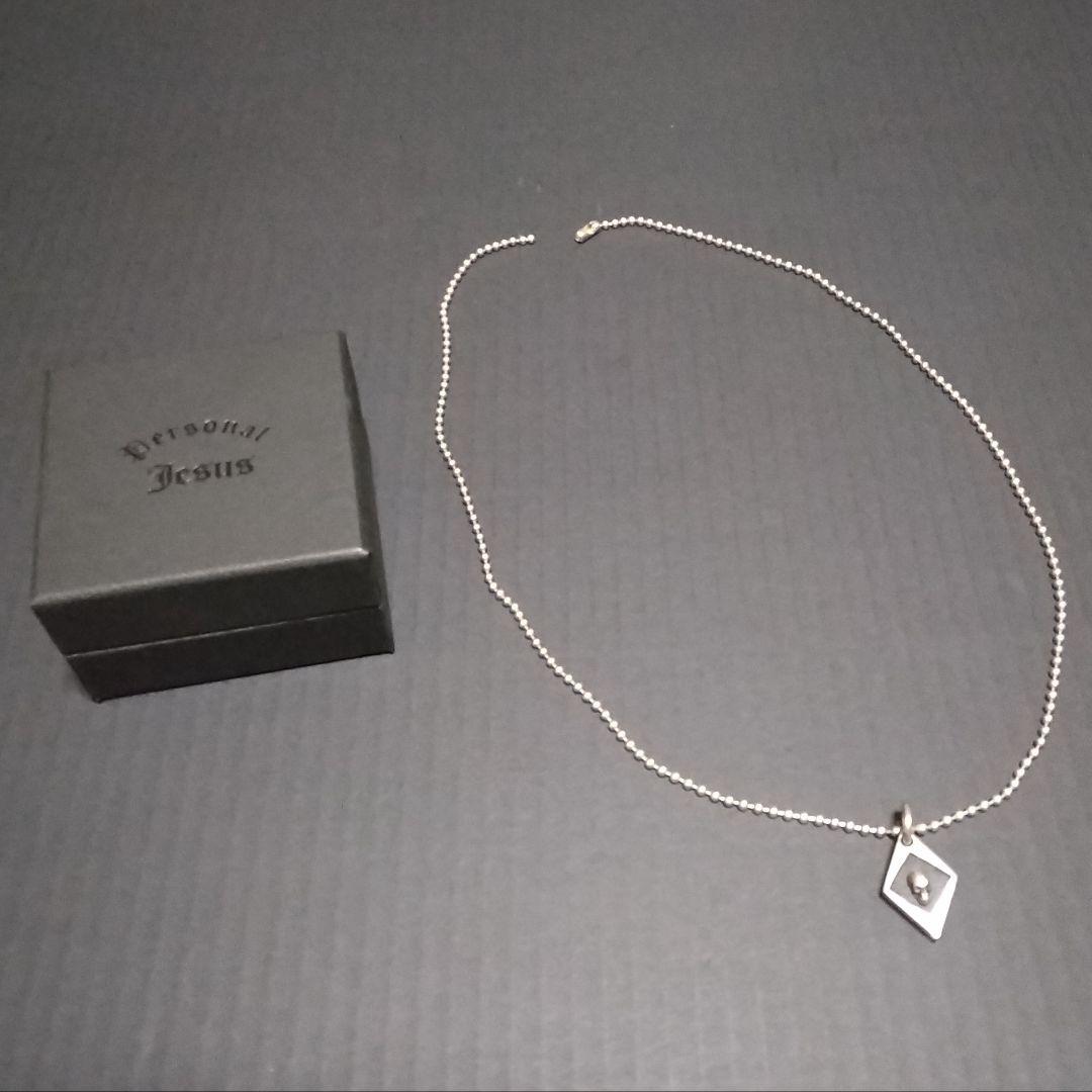氷室京介 Personal Jesus シルバーネックレス