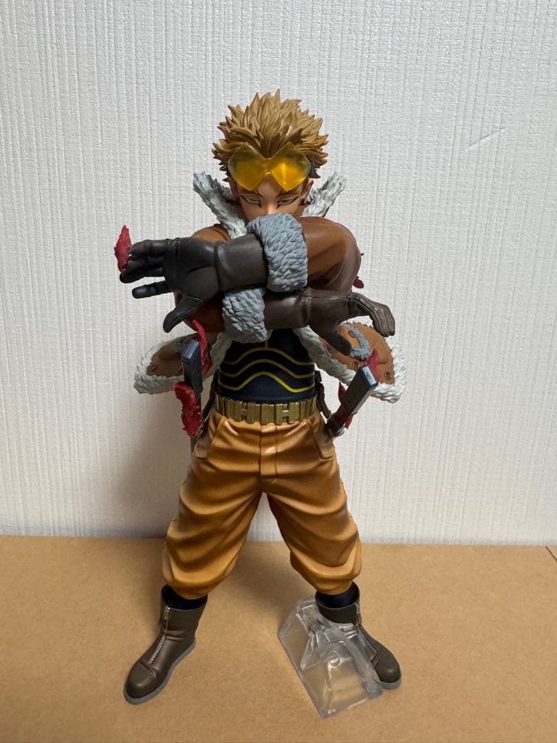 ヒーローアカデミア MASTERLISE フィギュア