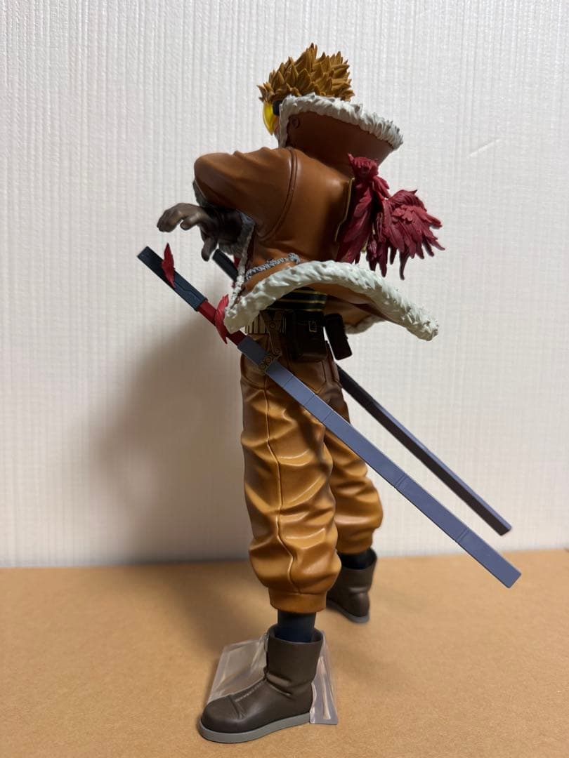 ヒーローアカデミア MASTERLISE フィギュア