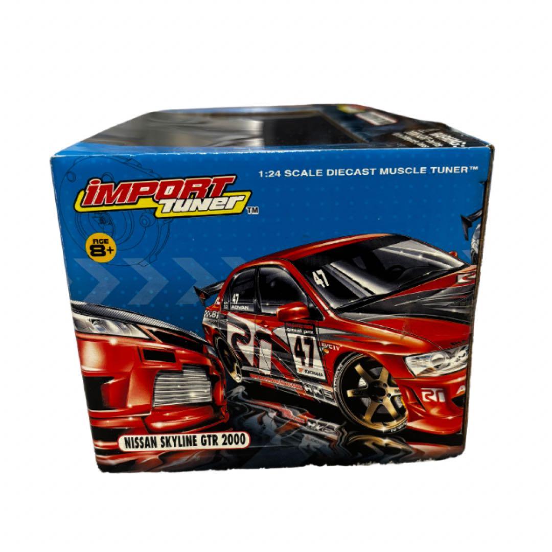 激レア　MUSCLE MACHINES　日産　スカイライン　GT-R 2000