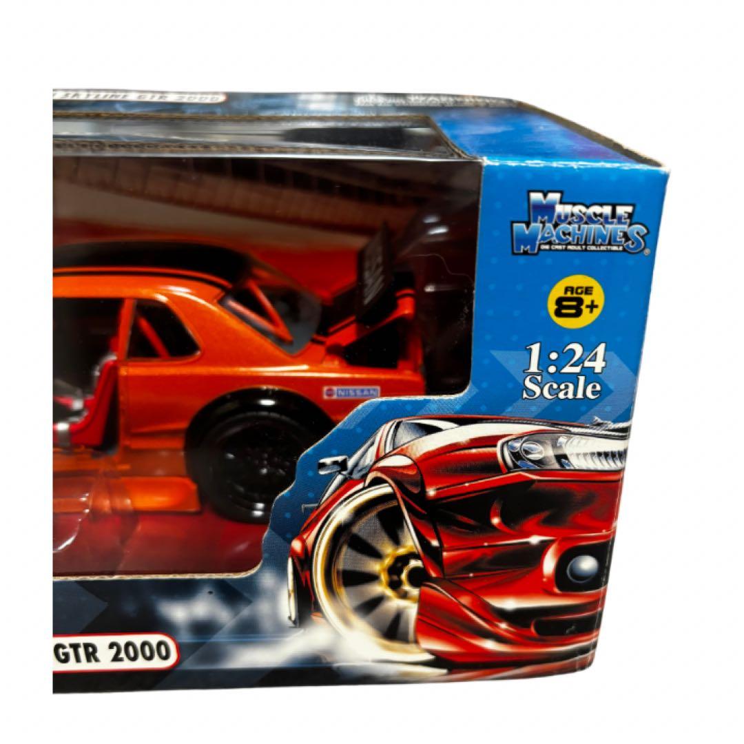 激レア　MUSCLE MACHINES　日産　スカイライン　GT-R 2000