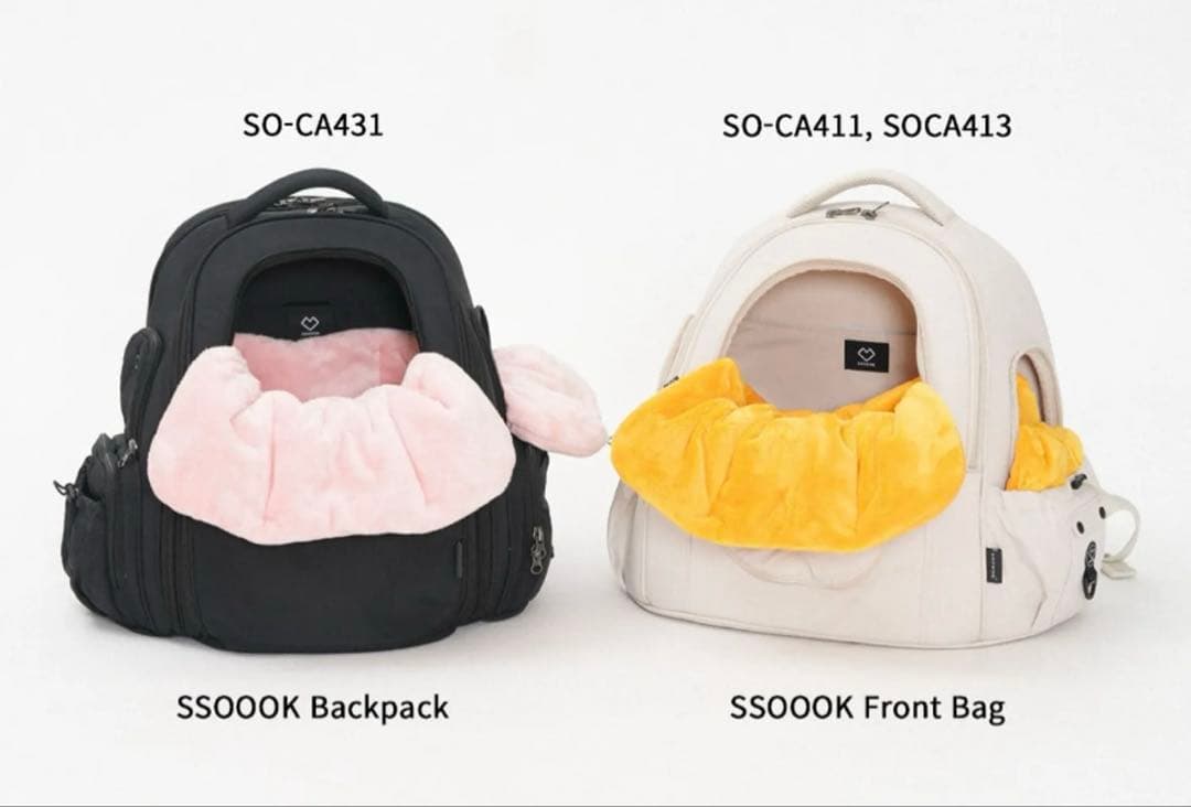 SSOOOK SLINGBAG用 インナーブランケット Lサイズ BEIGE