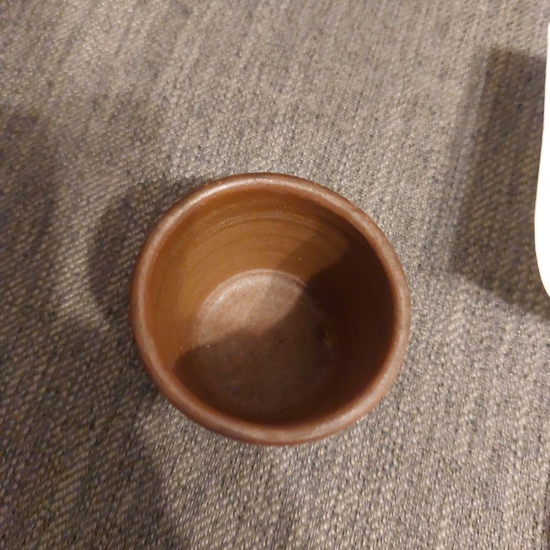 備前焼故木村隆男 ぐい呑み３作品