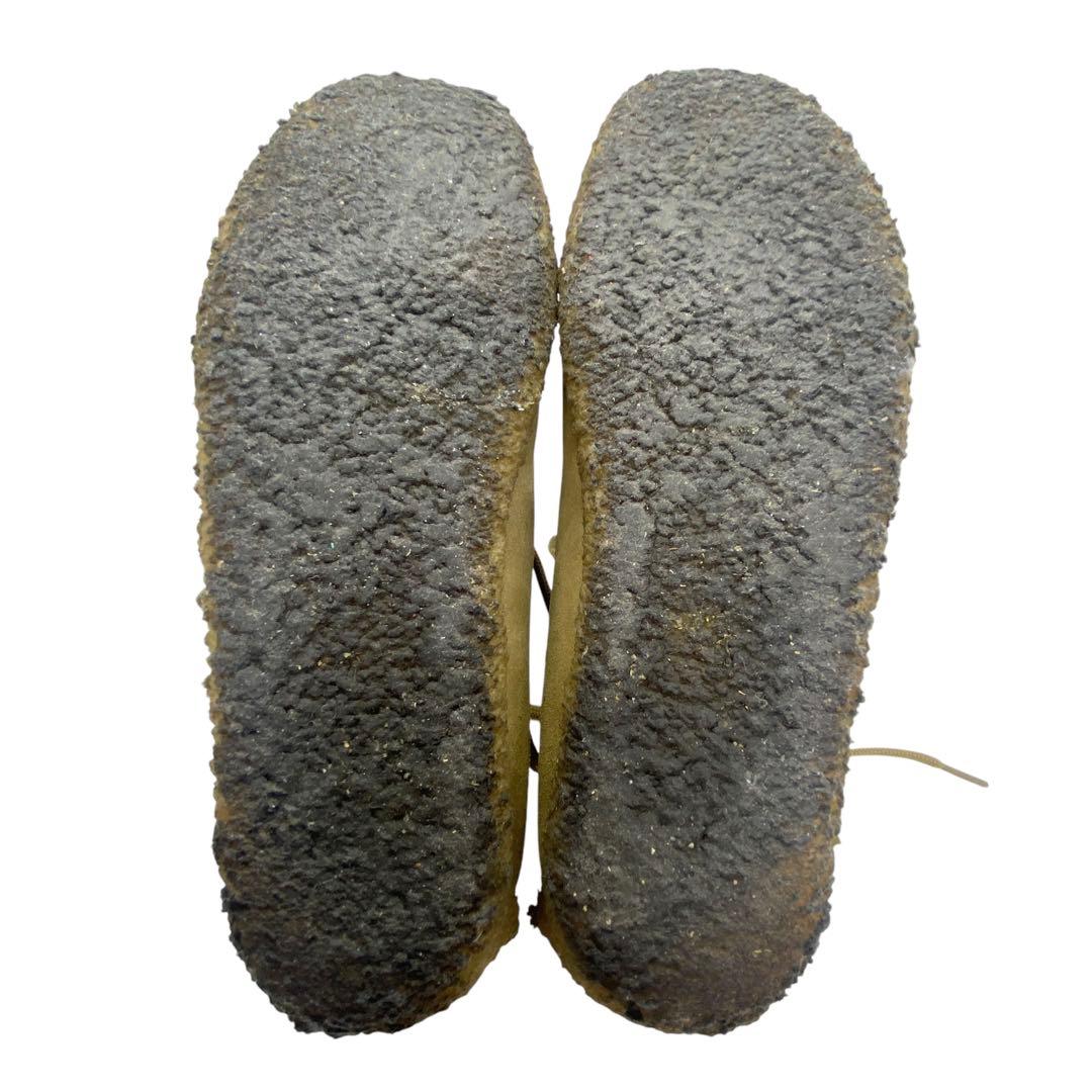 clarks クラークス　26.5cm ナタリー ベージュ モカシン スエード