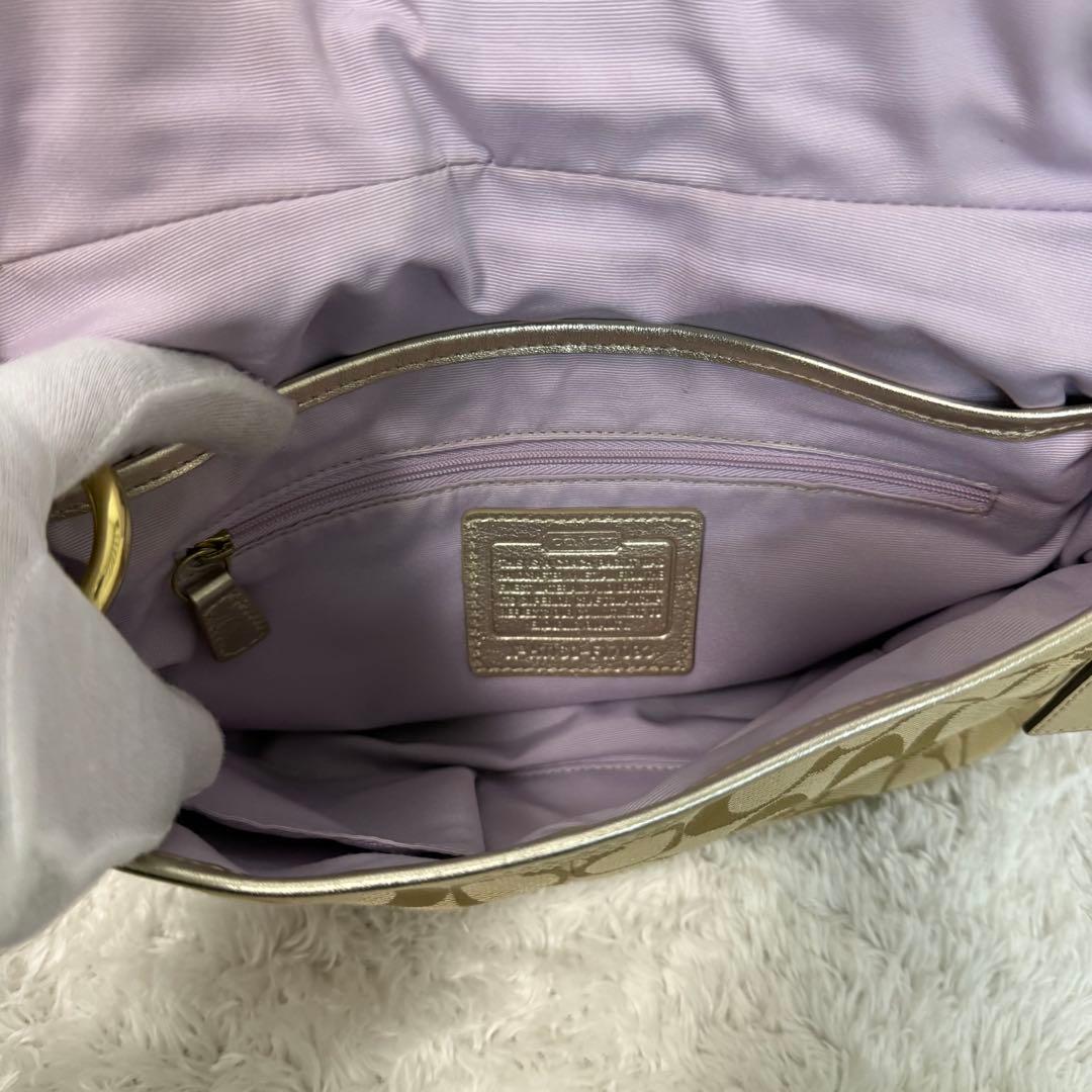 コーチ　ソーホー　ワンショルダー　ハンドバッグ　archive F17093