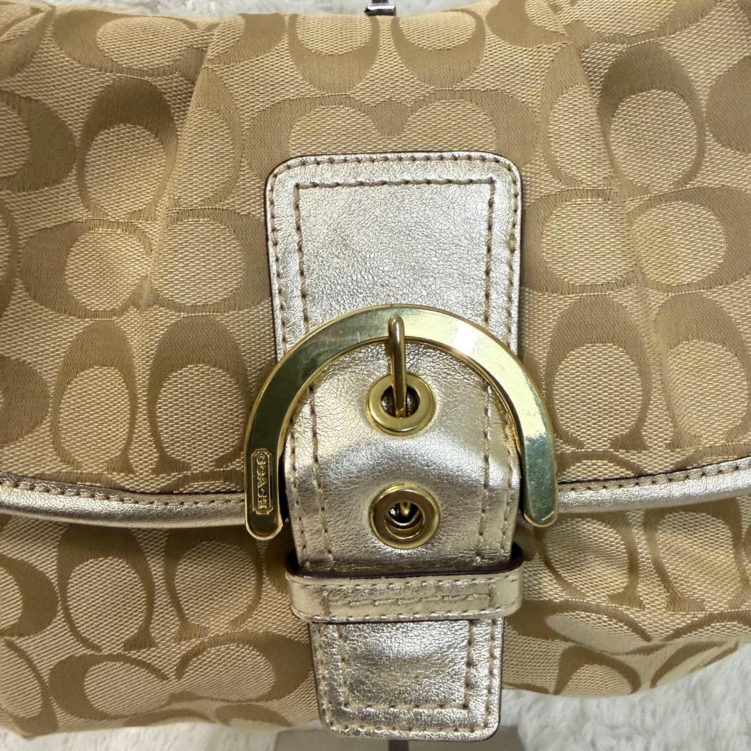 コーチ　ソーホー　ワンショルダー　ハンドバッグ　archive F17093