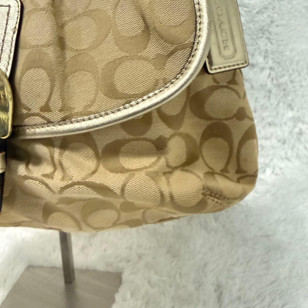 コーチ　ソーホー　ワンショルダー　ハンドバッグ　archive F17093