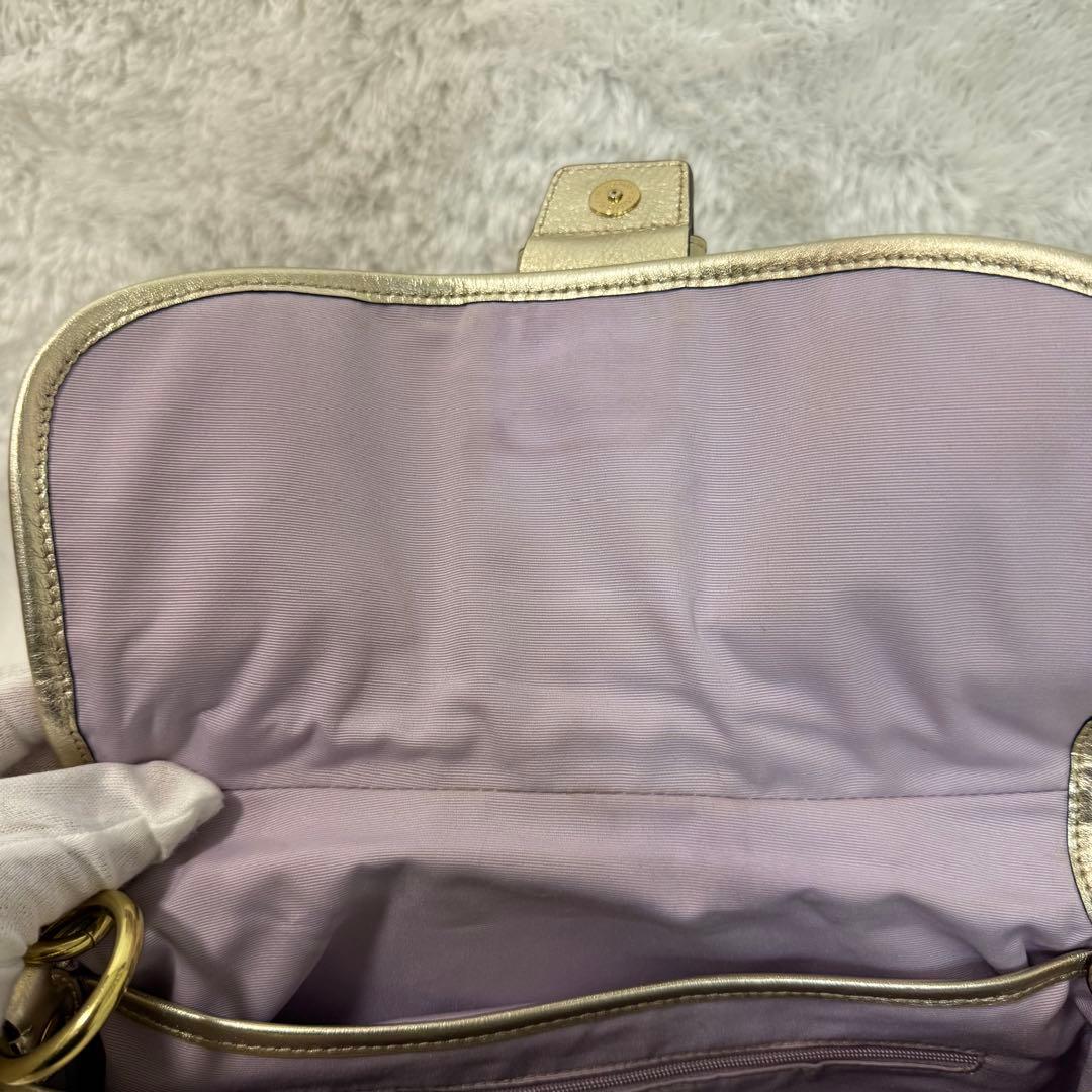 コーチ　ソーホー　ワンショルダー　ハンドバッグ　archive F17093