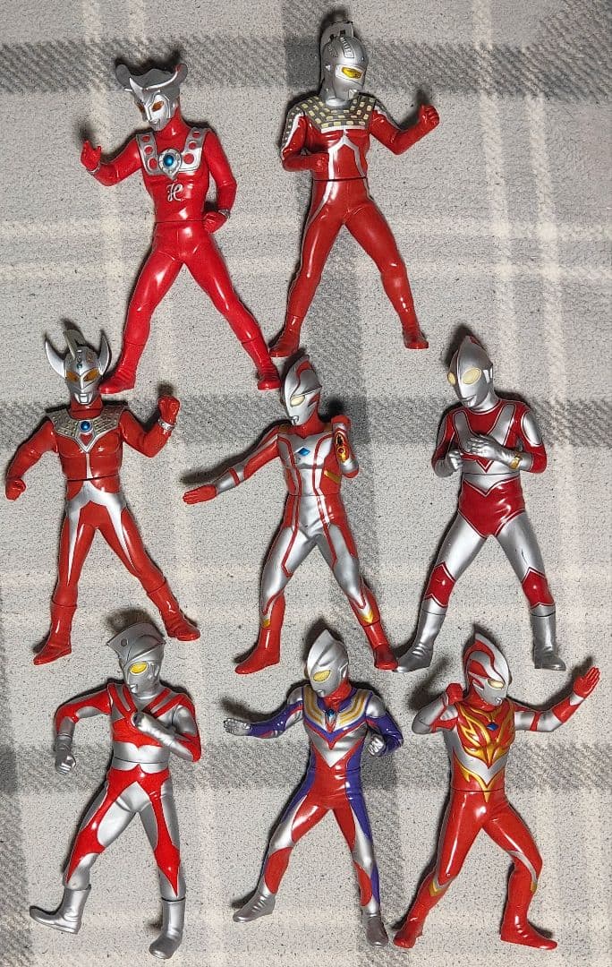 【ソフビ】ウルトラマン ビッグサイズソフビ8体セット