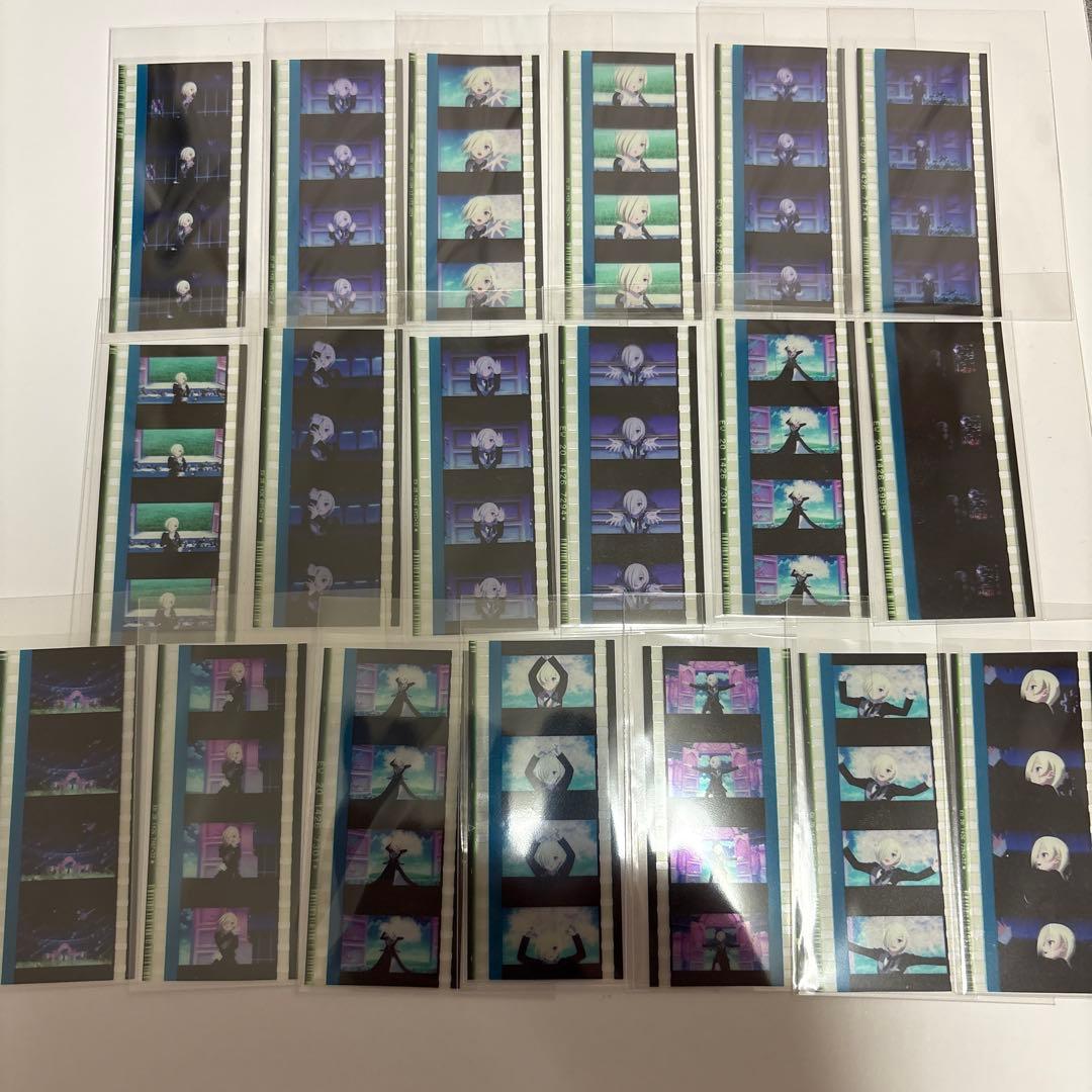 ラブライブ 虹ヶ咲 完結編 第2章 特典 コマフィルム　ミア・テイラー　19枚