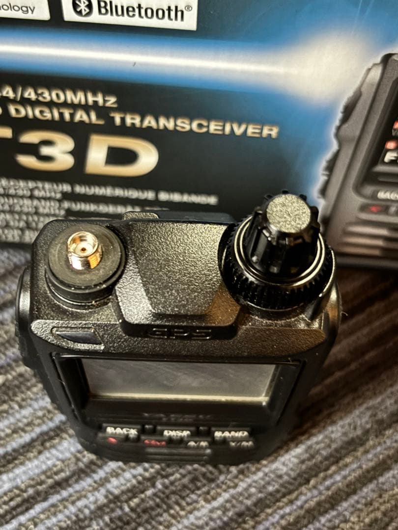ヤエス　八重洲　FT3D ft3d アマチュア無線　ハンディ　美品　オプション