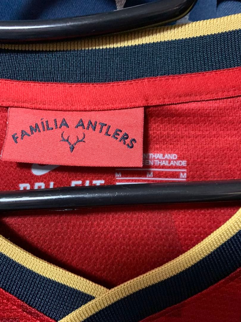 鹿島アントラーズ　新品未使用　レプリカ　ユニフォーム　2枚