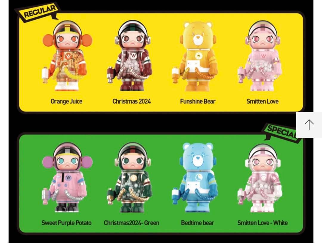 その他 POPMART MEGA SPACE MOLLY 100% Series4