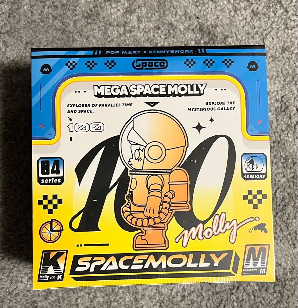 その他 POPMART MEGA SPACE MOLLY 100% Series4