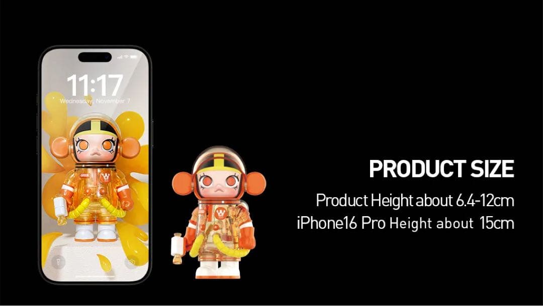 その他 POPMART MEGA SPACE MOLLY 100% Series4