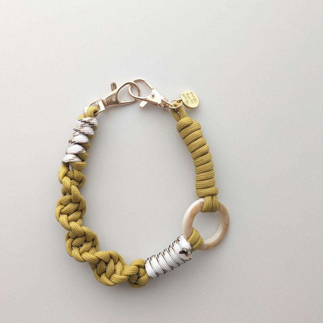 【オーダー用】ハンドストラップ　パラコード　スマホストラップ　くすみカラー