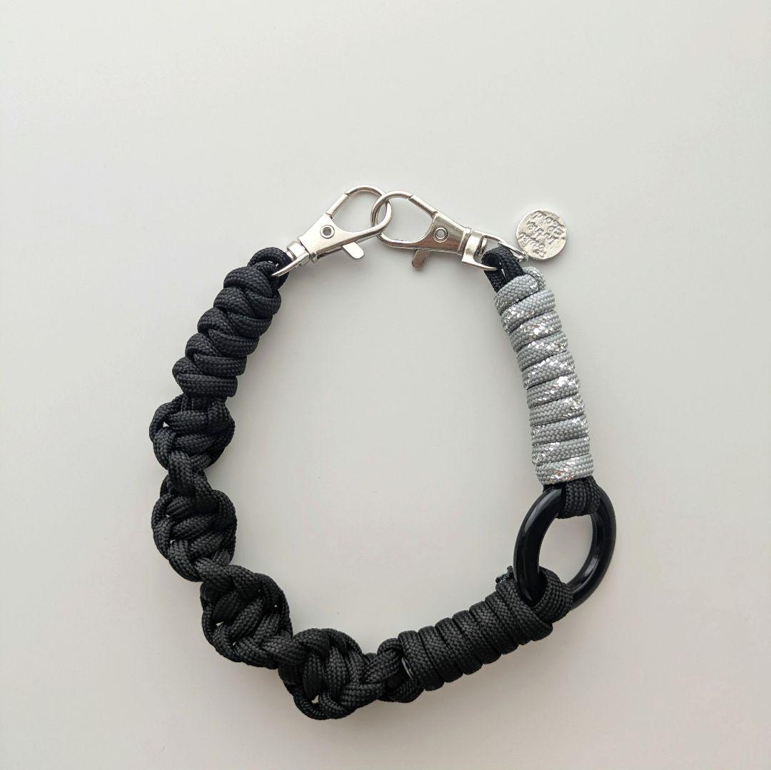 【オーダー用】ハンドストラップ　パラコード　スマホストラップ　くすみカラー