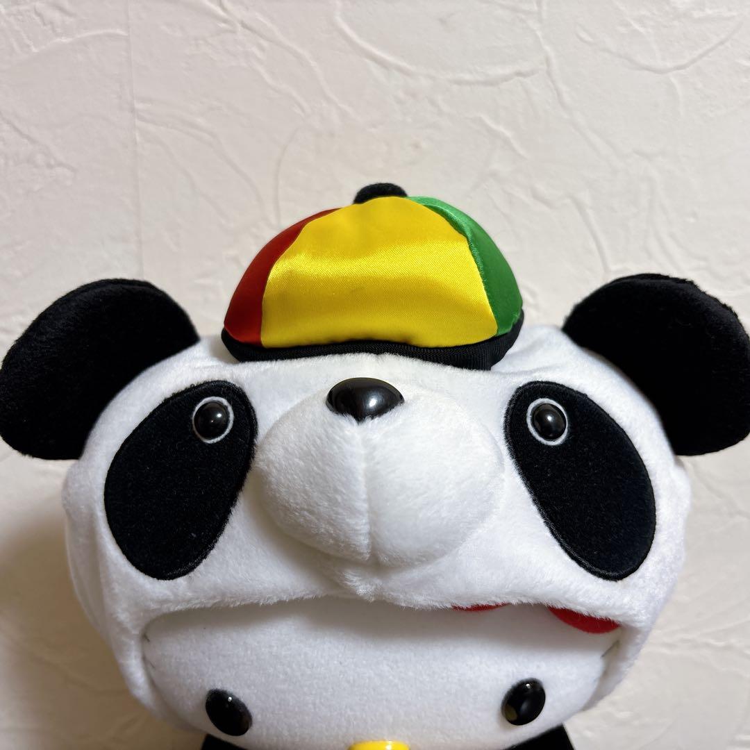 キティちゃん　ぬいぐるみ　ご当地キティ横浜限定　中華街バージョン　25センチ