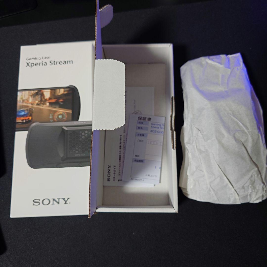 Sony Xperia Stream ゲーミングアクセサリー XQZ-GG01