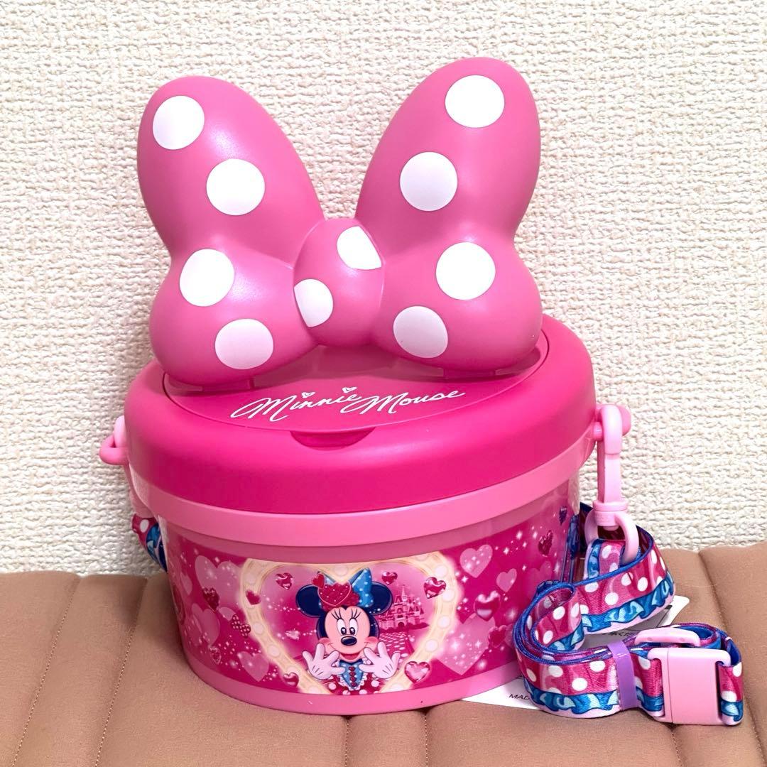 パルパルーザ　ミニーファンダーランド　ポップコーンバケット　バケツ