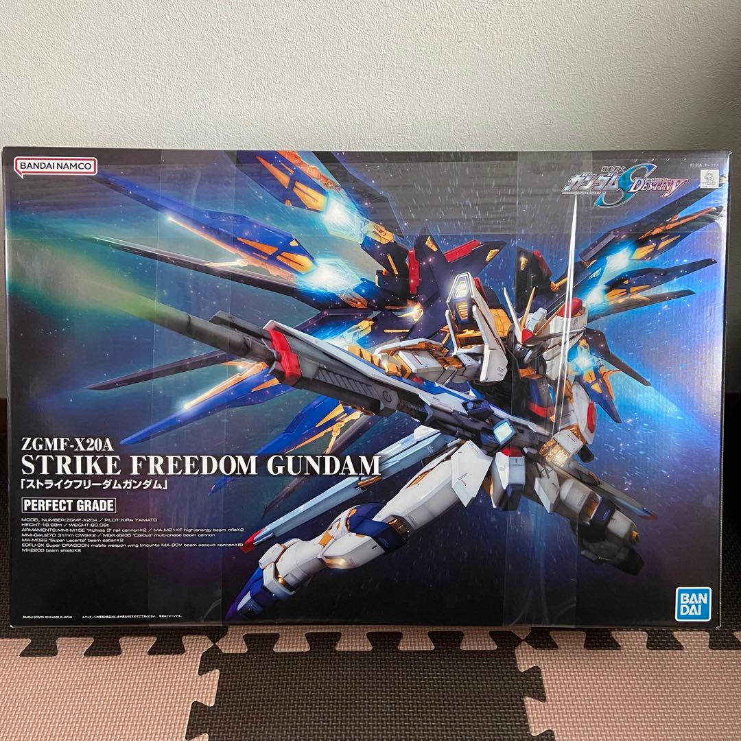 1/60 PG ストライクフリーダムガンダム 赤バンダイ