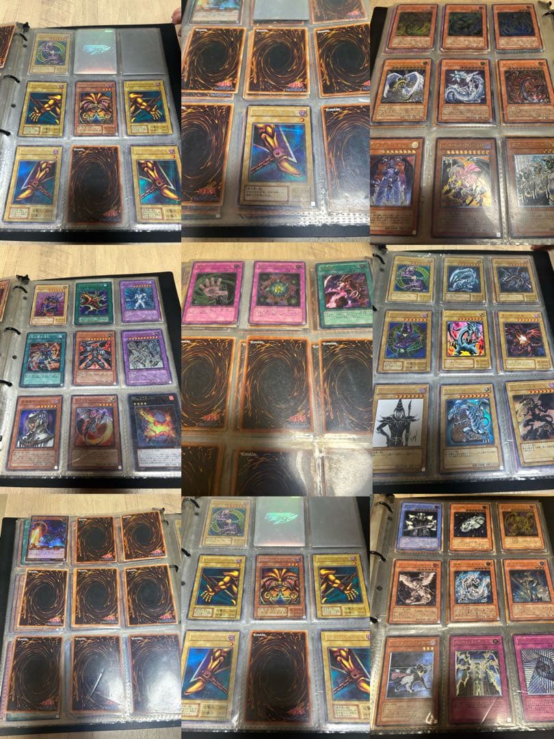 遊戯王カード [約300枚] スーパーレア以上 旧レリーフ多数あり まとめ売り