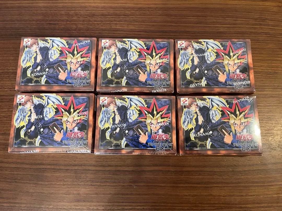 遊戯王OCG デュエルモンスターズ EX 復刻版 未開封 6個セット　決闘者伝説