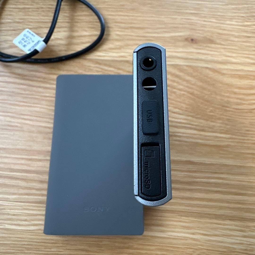 SONY NW-A306H 32GB グレー 128GB マイクロSDカード付き