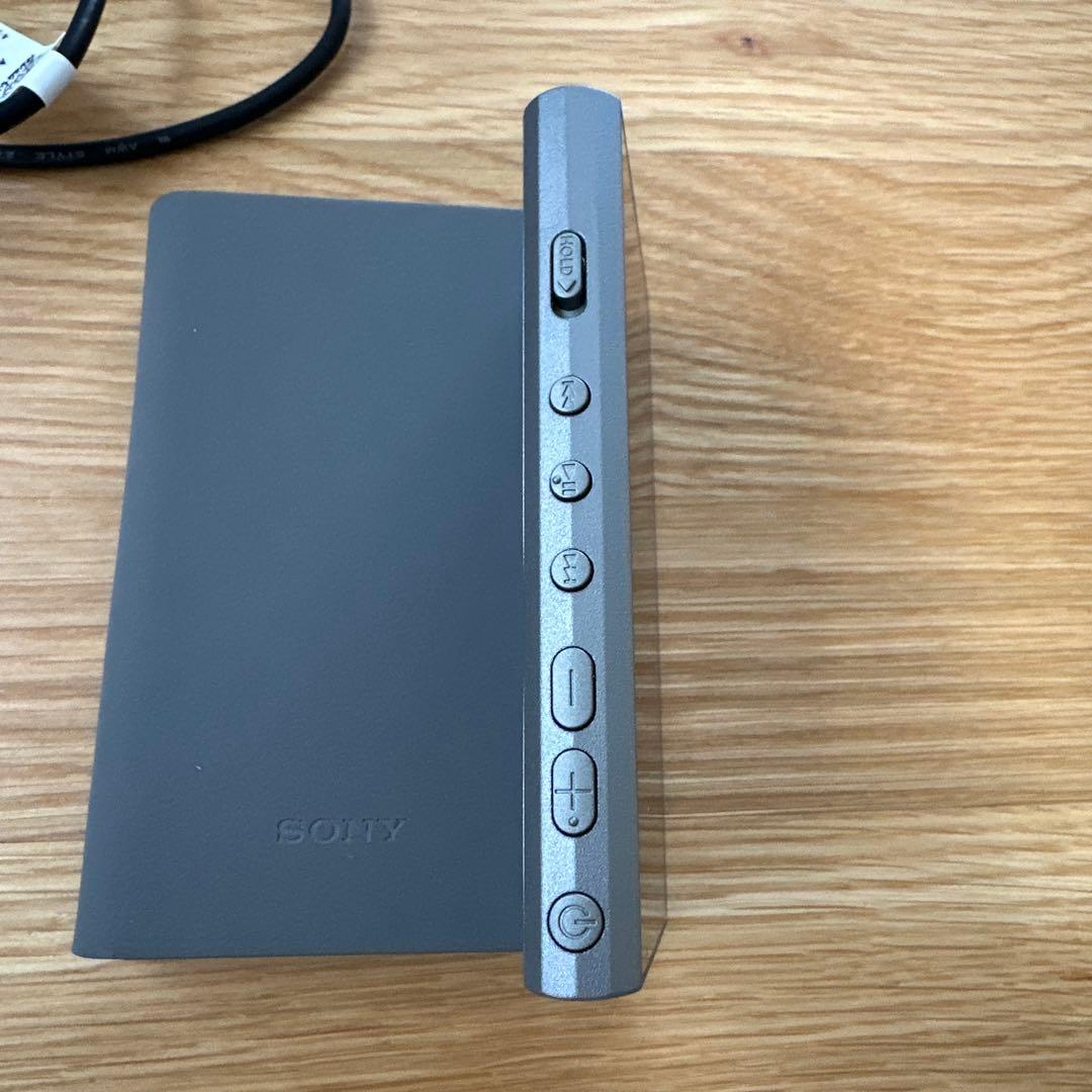 SONY NW-A306H 32GB グレー 128GB マイクロSDカード付き