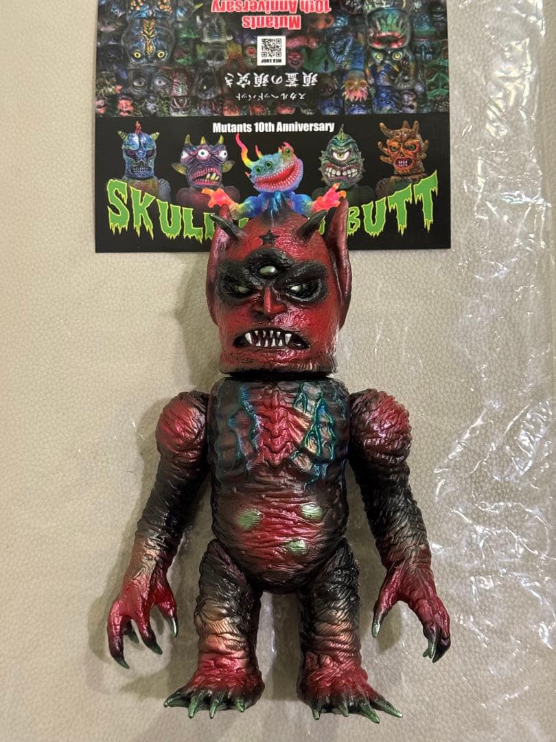 スーフェス一点物マーミット限定SKULL BUTT フィギュア Mutants