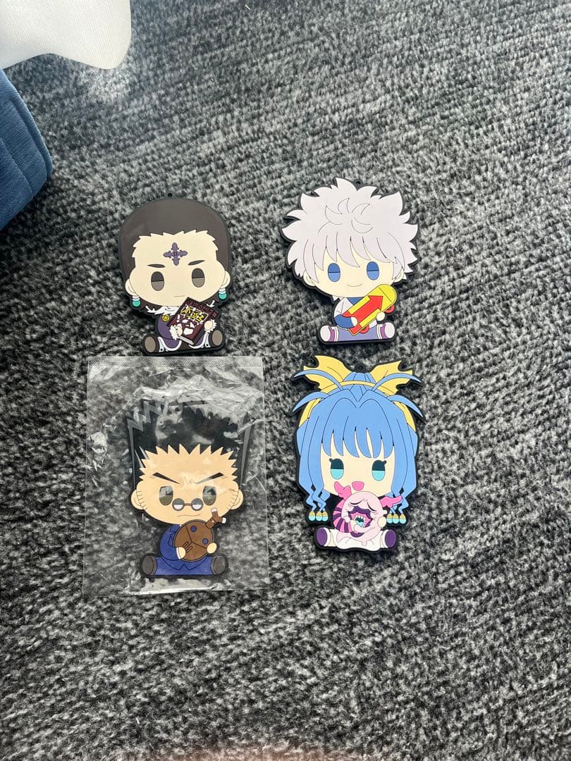 一番くじHUNTER×HUNTER ラストワン、クロロ、コースター