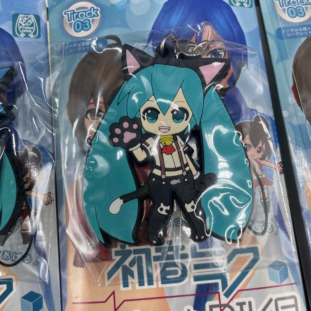 フルコンプ 初音ミク project DIVA ストラップ Track03