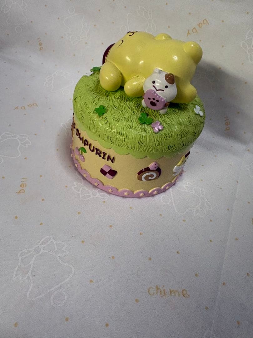 ポムポムプリン マフィン 小物入れ 陶器