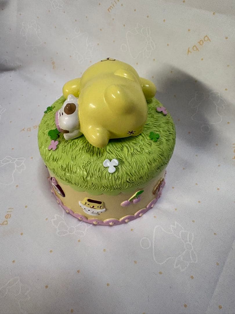 ポムポムプリン マフィン 小物入れ 陶器