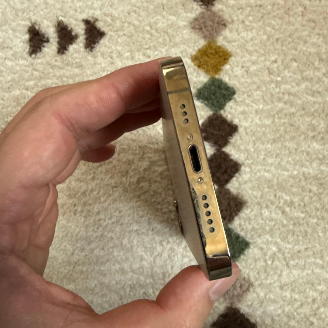 iPhone12pro 256GB ゴールド　ケース付き　SIMフリー