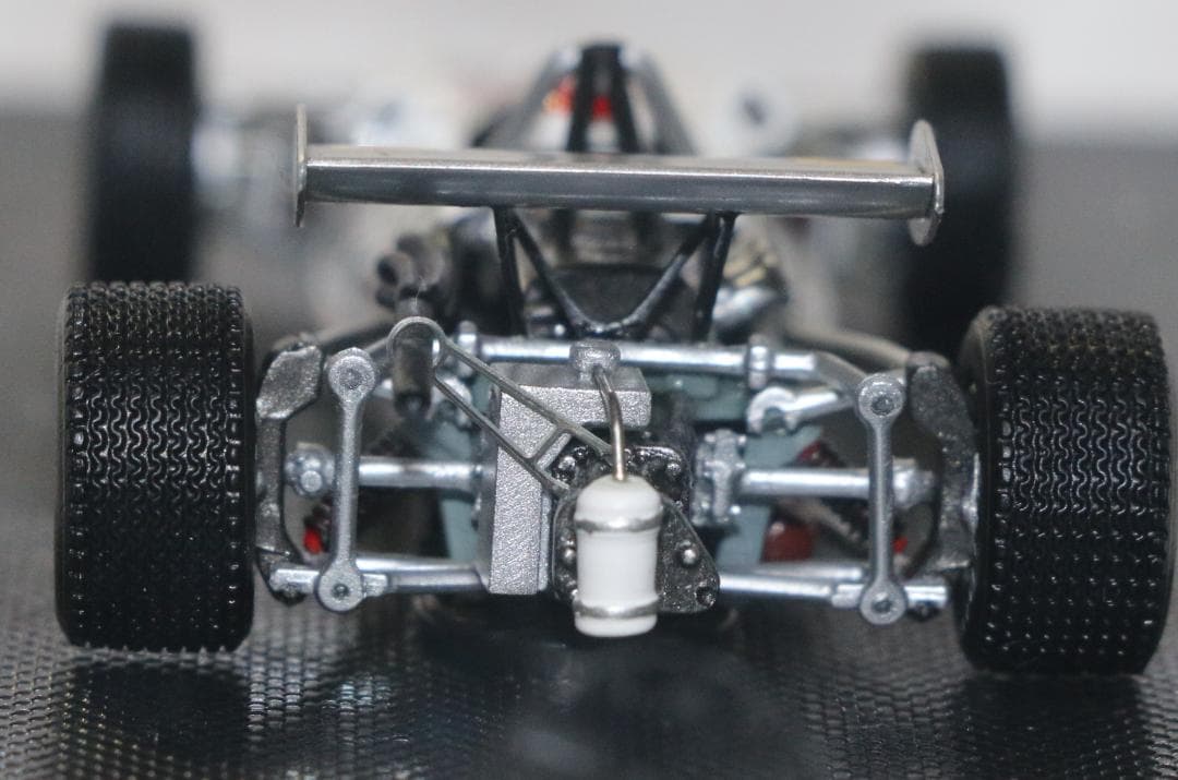 超希少エブロ1/43　生沢徹コレクション　ロータス６９Ｂ　１９７０年Ｆ２ポーＧＰ