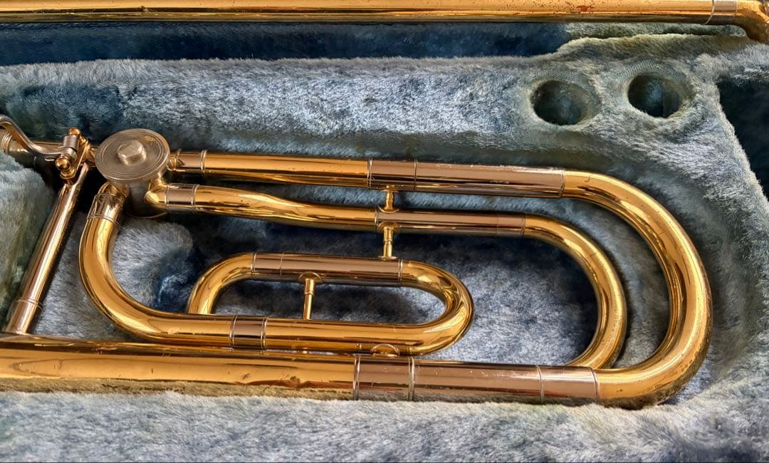 ヤマハ　テナーバストロンボーン