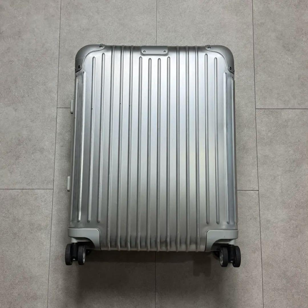 RIMOWA リモワ オリジナル キャビン プラス シルバー