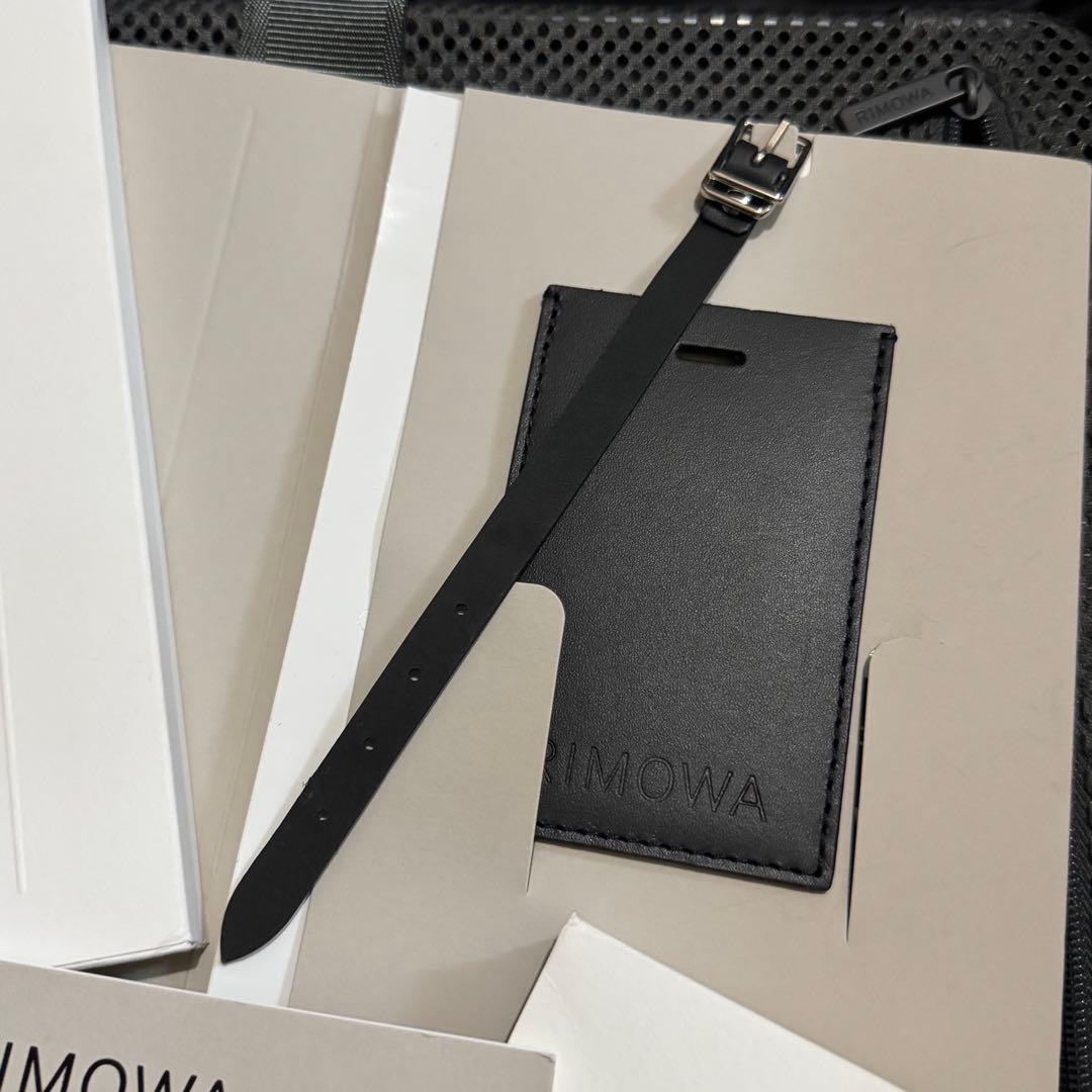 RIMOWA リモワ オリジナル キャビン プラス シルバー