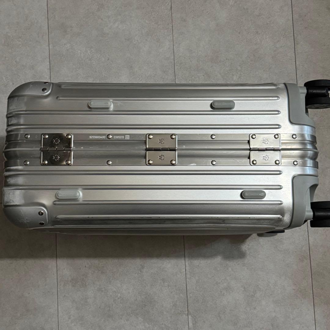 RIMOWA リモワ オリジナル キャビン プラス シルバー