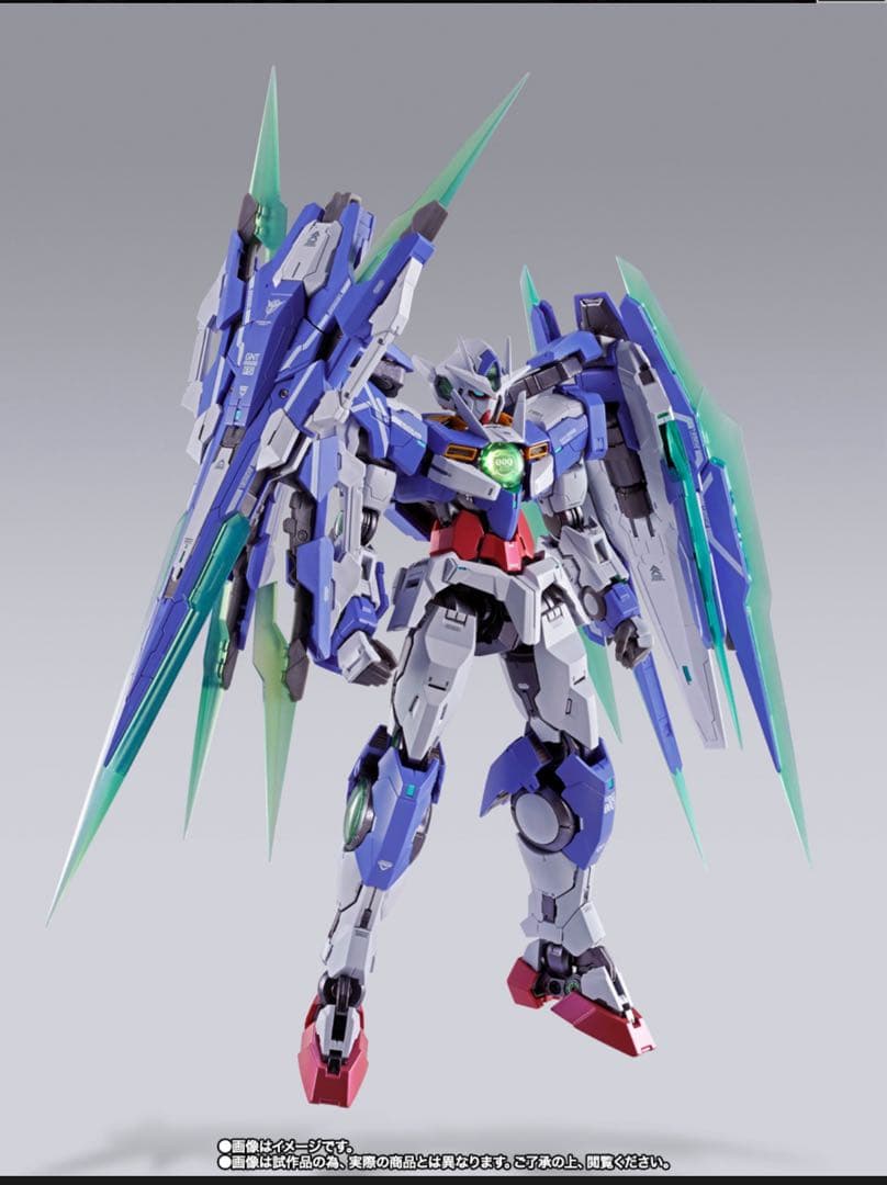 L BUILD ダブルオークアンタ　フルセイバー