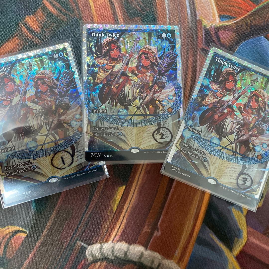 MTG 熟慮 フラクチャー foil ファウンデーション ②