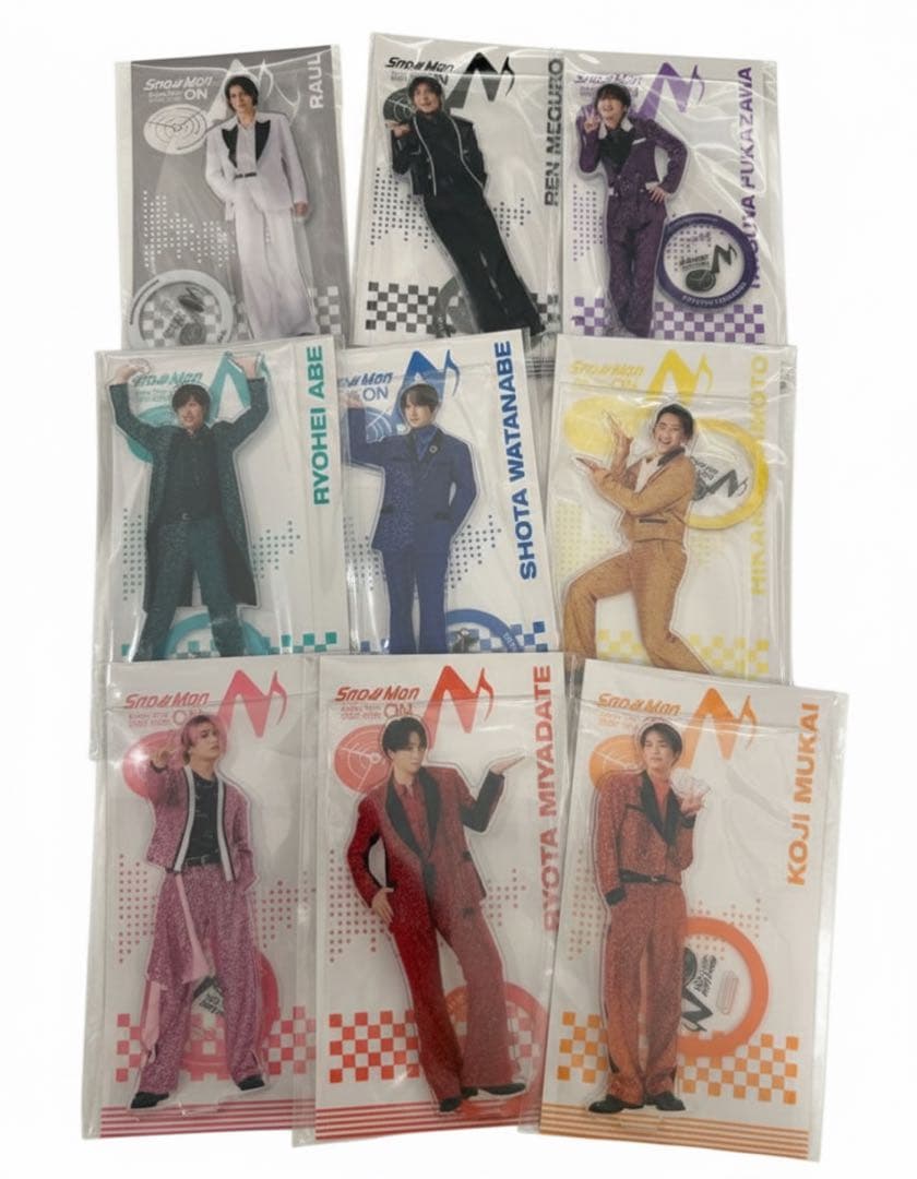  Man アクリルスタンド 9人セット ON ツアー グッズ スノーマン