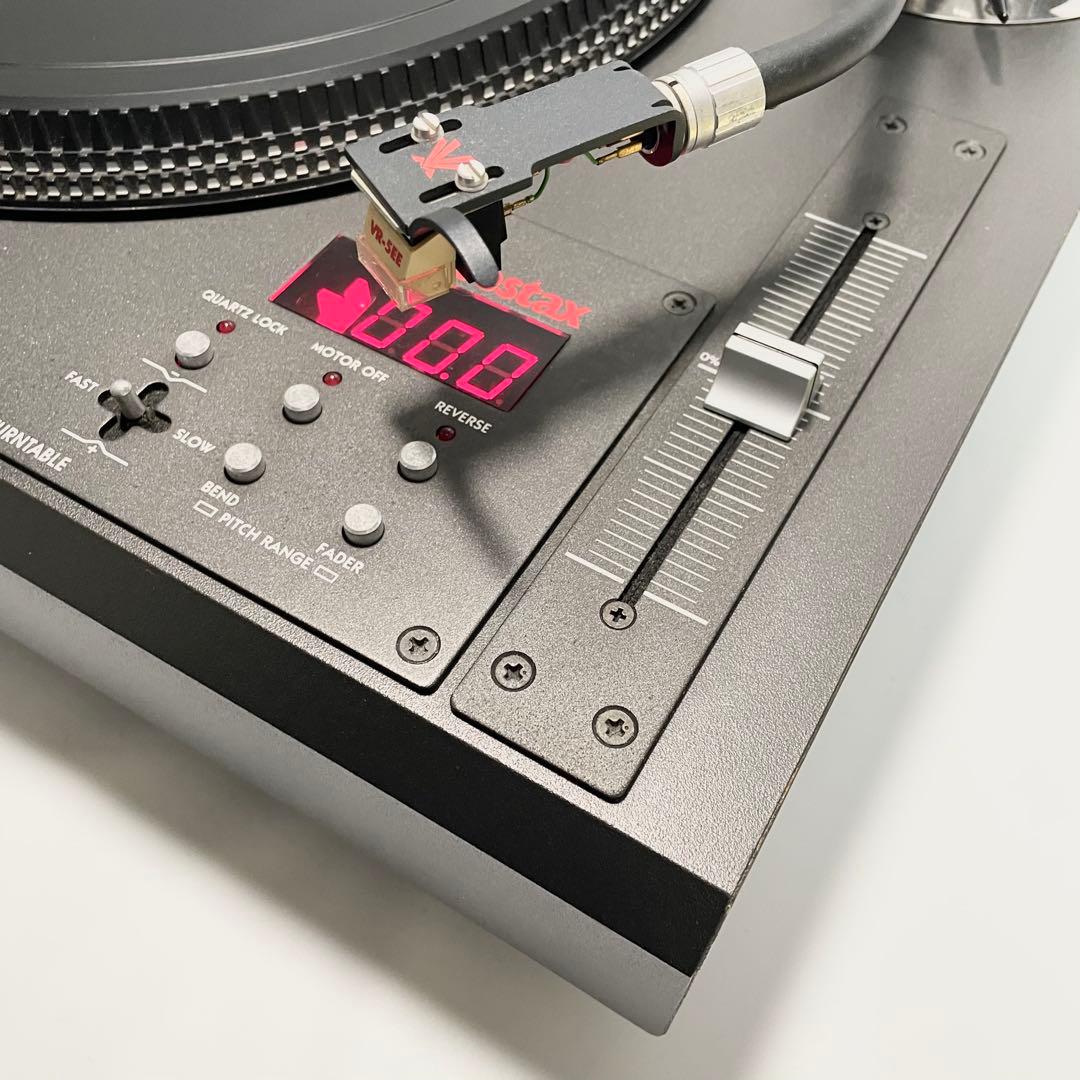 【良品】Vestax PDX-d3 ターンテーブル シェルカートリッジ付属！