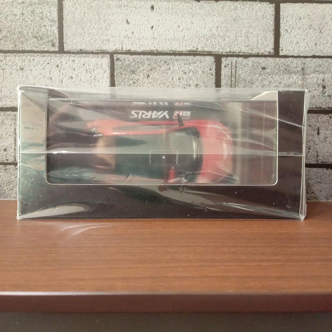トヨタ GR YARIS ミニカー 1/30