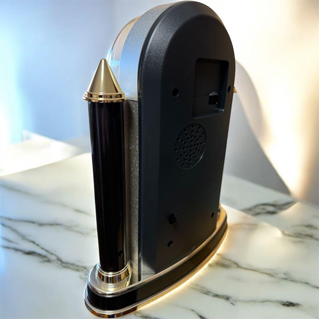 【SEIKO】パペット RY410S からくり時計 置時計 レトロ